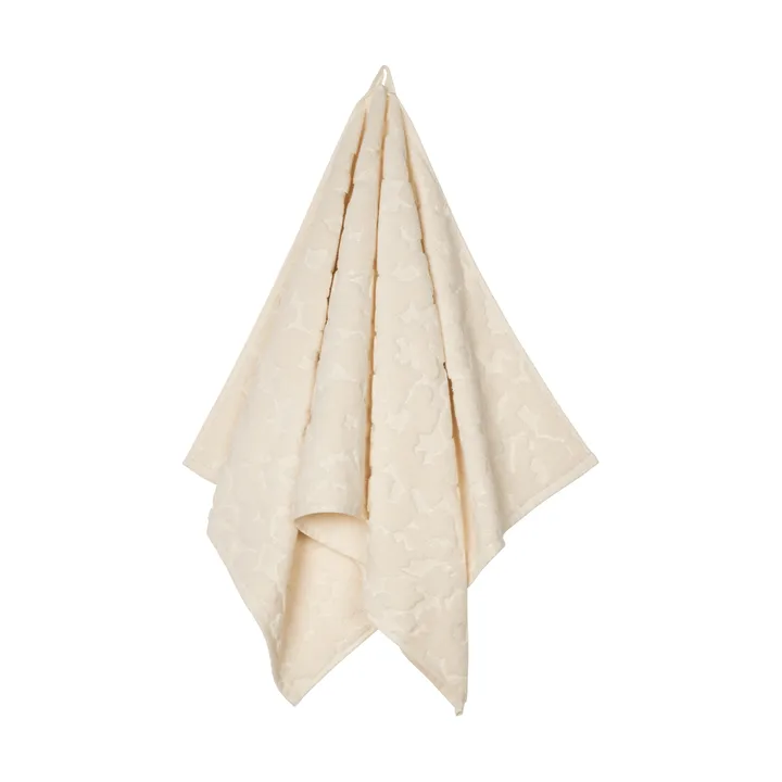 Cilla håndkle - Off-white, 50x100 cm - Ferm Living