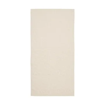 Cilla håndkle - Off-white, 70x140 cm - Ferm Living