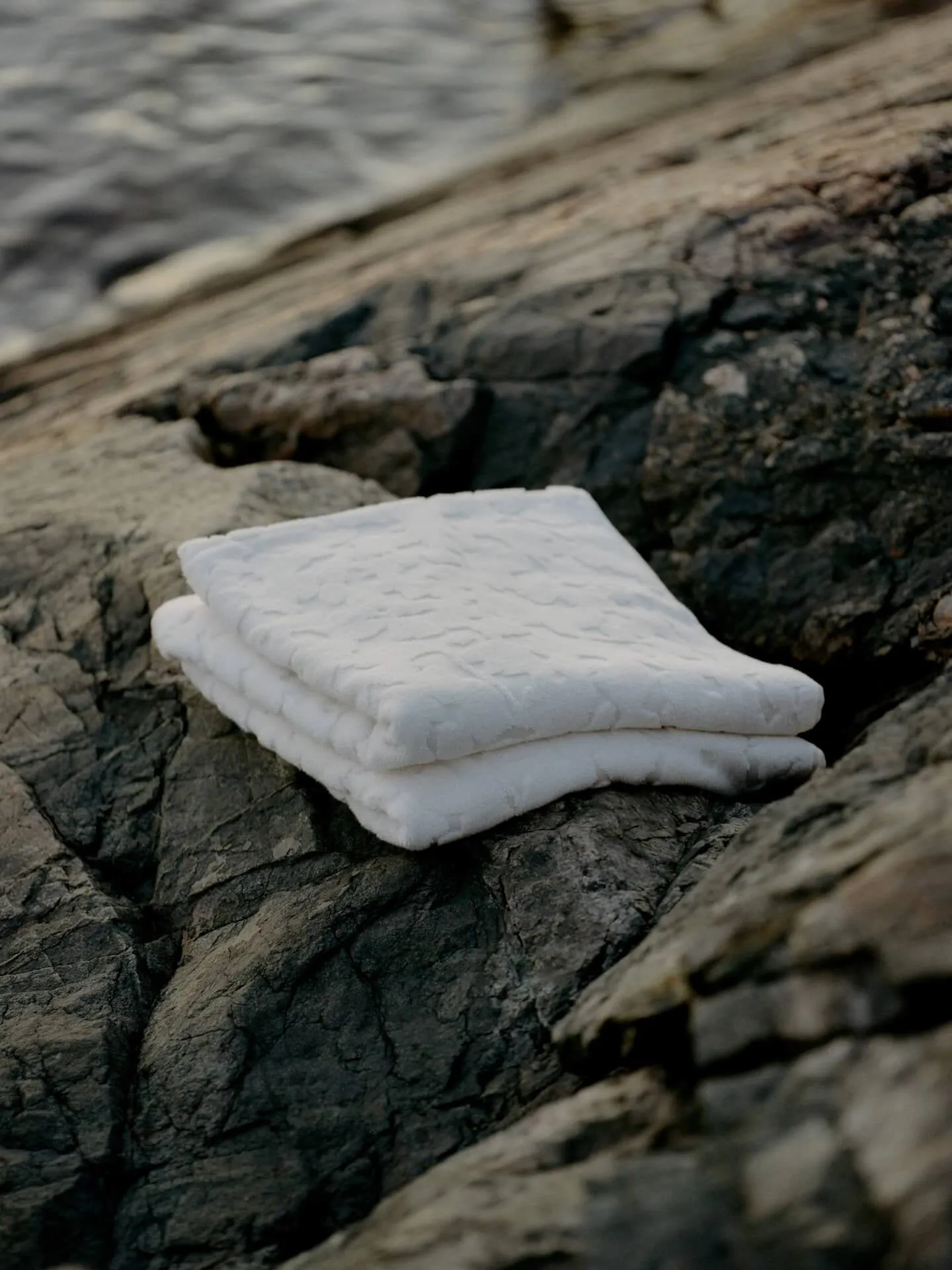 Cilla håndkle, Off-white, 70x140 cm Ferm Living