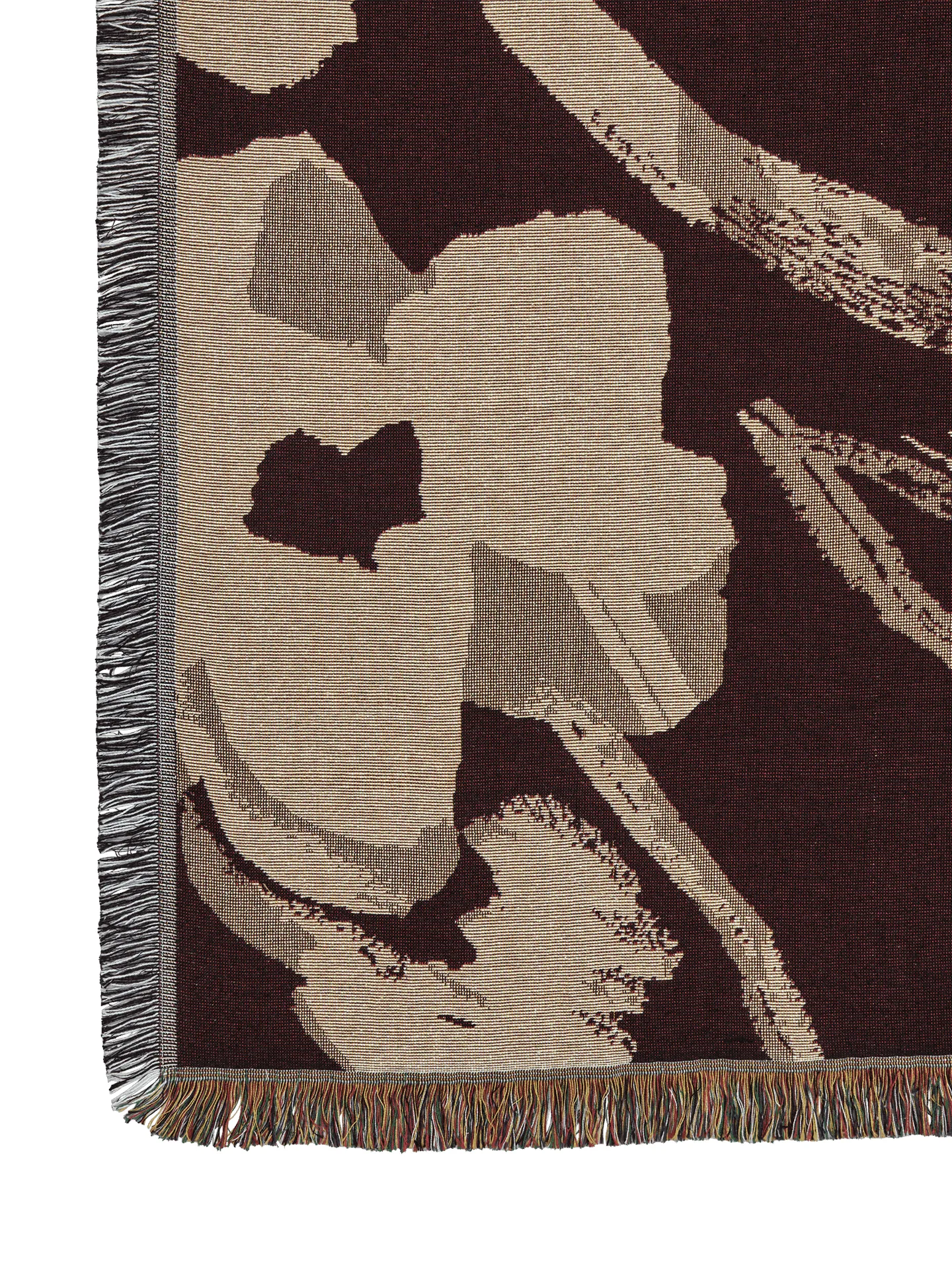 Cilla pled, Dark pecan, 120x170 cm Ferm Living