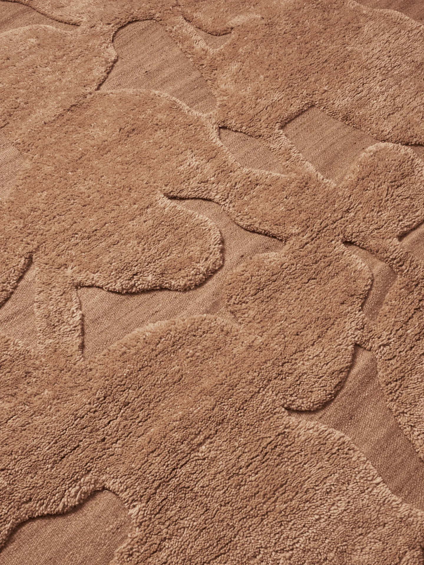 Cilla teppe, Tan, 140x200 cm Ferm Living