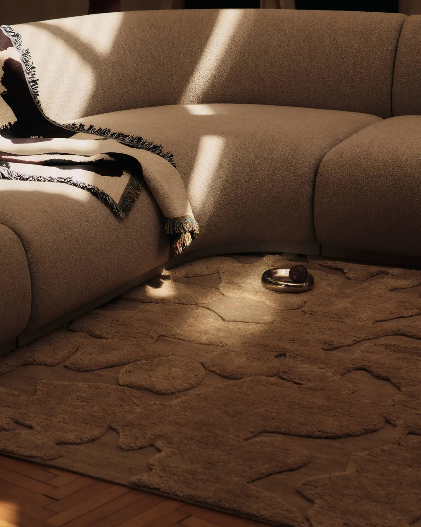 Cilla teppe, Tan, 200x300 cm Ferm Living