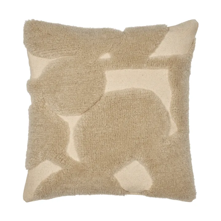 Cilla tuftet pute - Off-white-parchment, 50x50 cm - Ferm Living