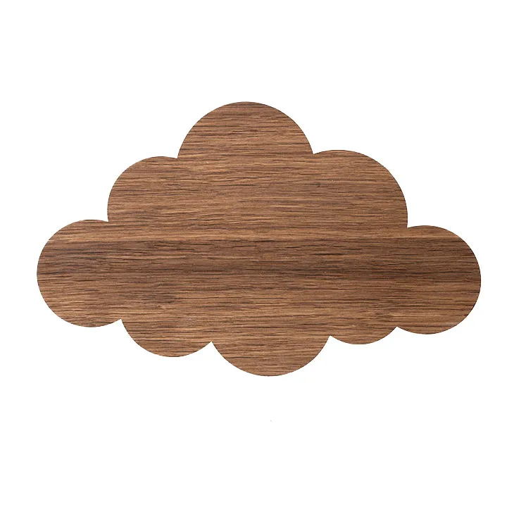 Cloud lampe, Røkt eik Ferm Living