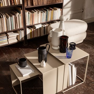 Cluster Settbord - cashmere, 3 deler - Ferm Living