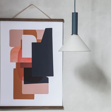 Collect lampeskjerm - Brass, record - Ferm Living