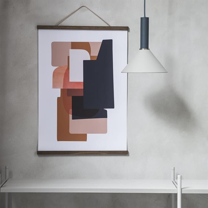Collect lampeskjerm Cone, light grey (lysegrå) Ferm Living
