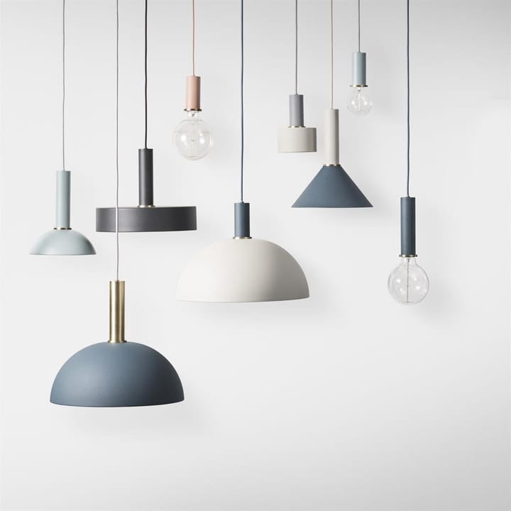Collect taklampe stor, messing Ferm Living