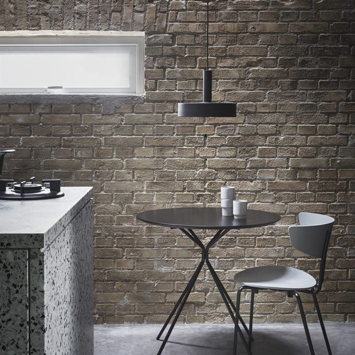 Collect taklampe stor, sort Ferm Living