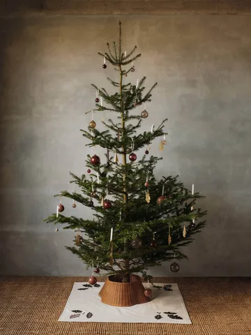 Cone bell dekorasjonsheng 2-pakning - Messing - Ferm Living