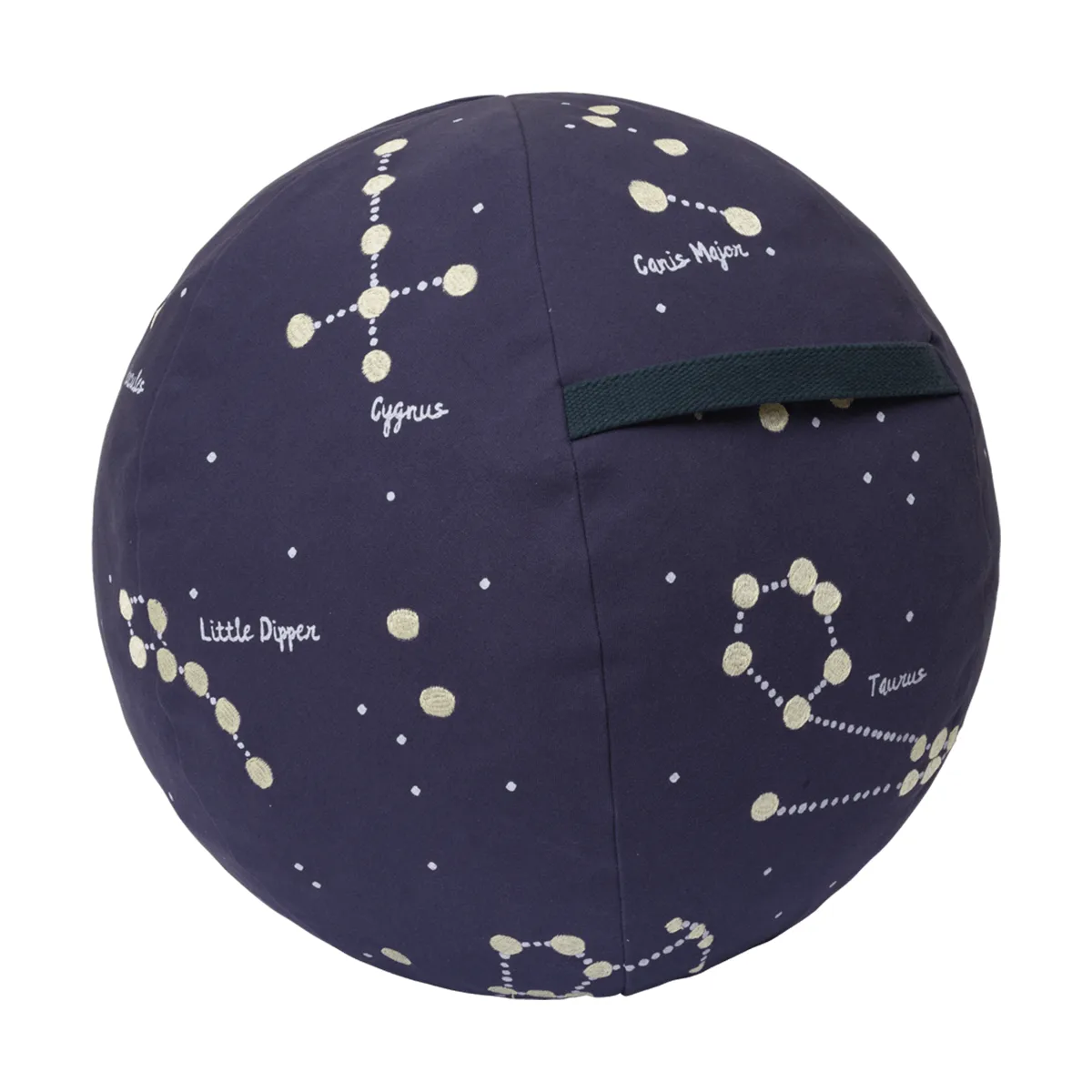 Constellation sittepuff, Dark blue, Ø50 cm Ferm Living