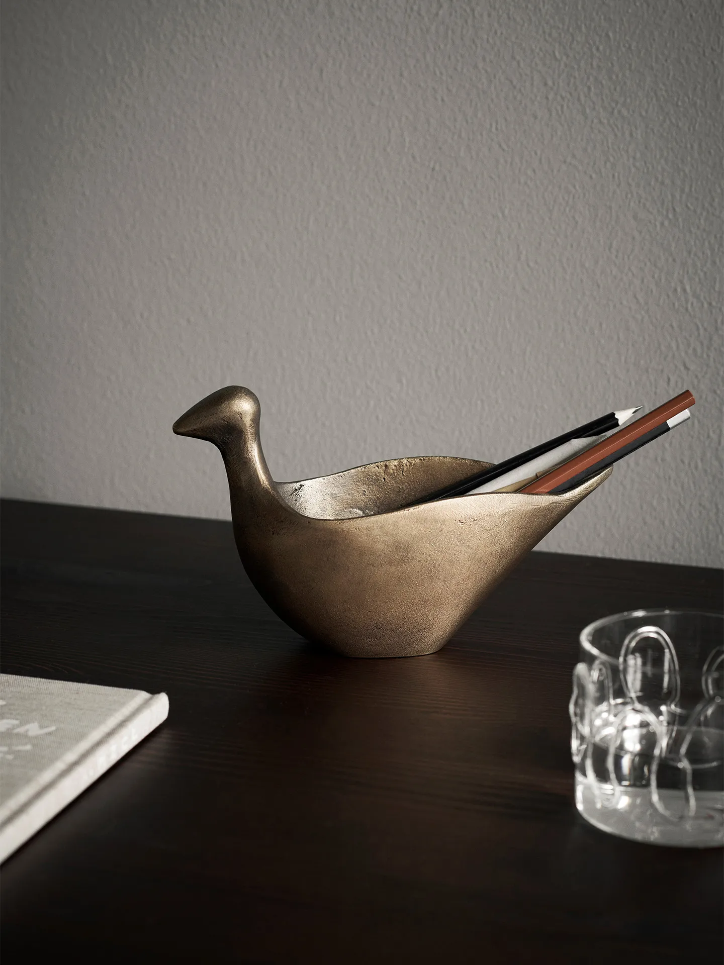 Coot pennholder, Antique Ferm Living