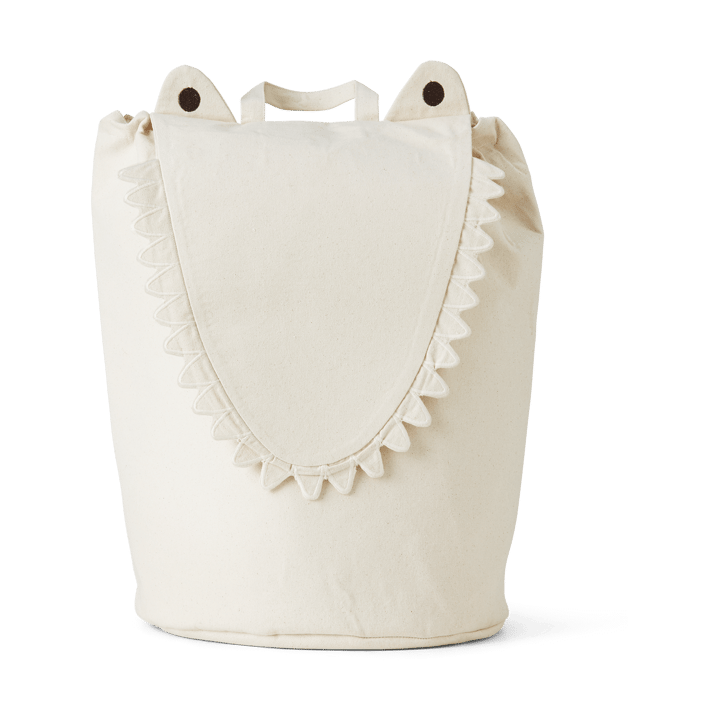 Crocodile oppbevaringskurv 30x50 cm - Undyed - Ferm Living