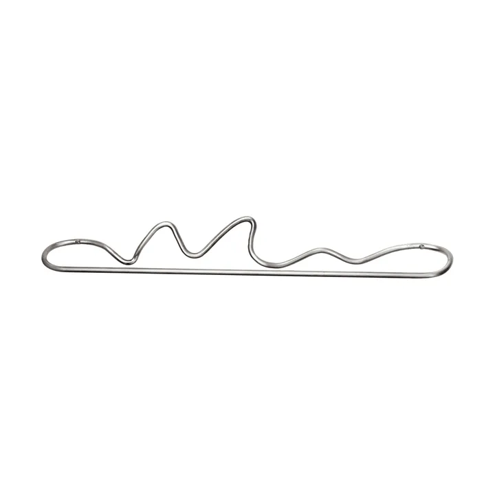 Curvature håndklehenger - Stainless steel - Ferm Living
