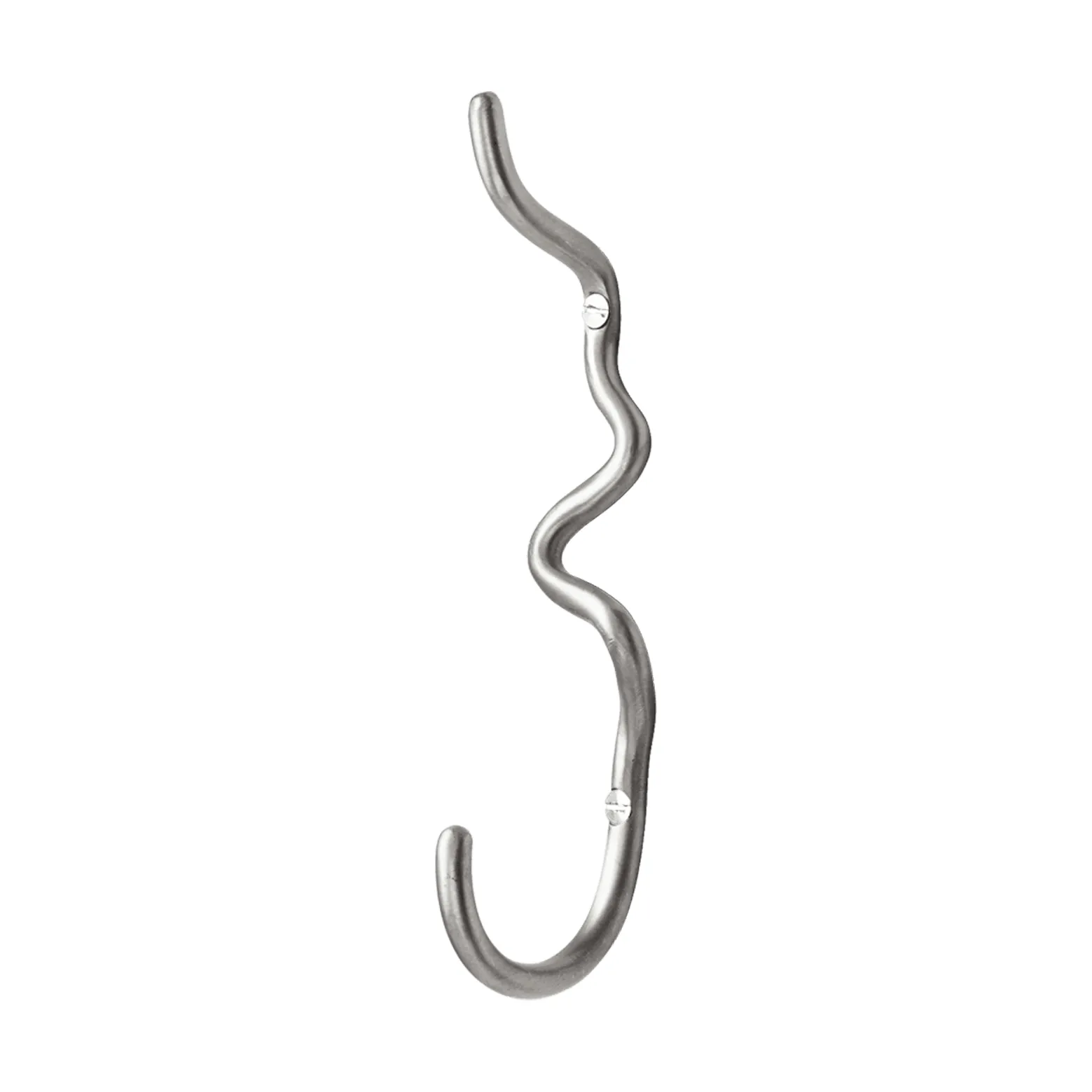 Curvature knagg enkel, Stainless steel Ferm Living