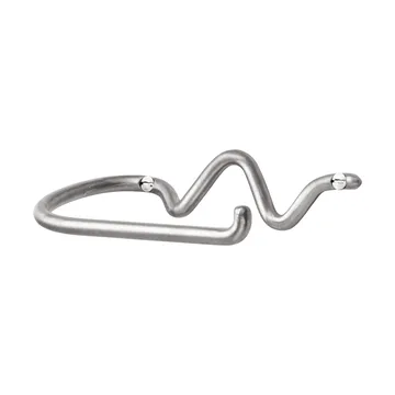 Curvature toalettpapirholder - Stainless steel - Ferm Living