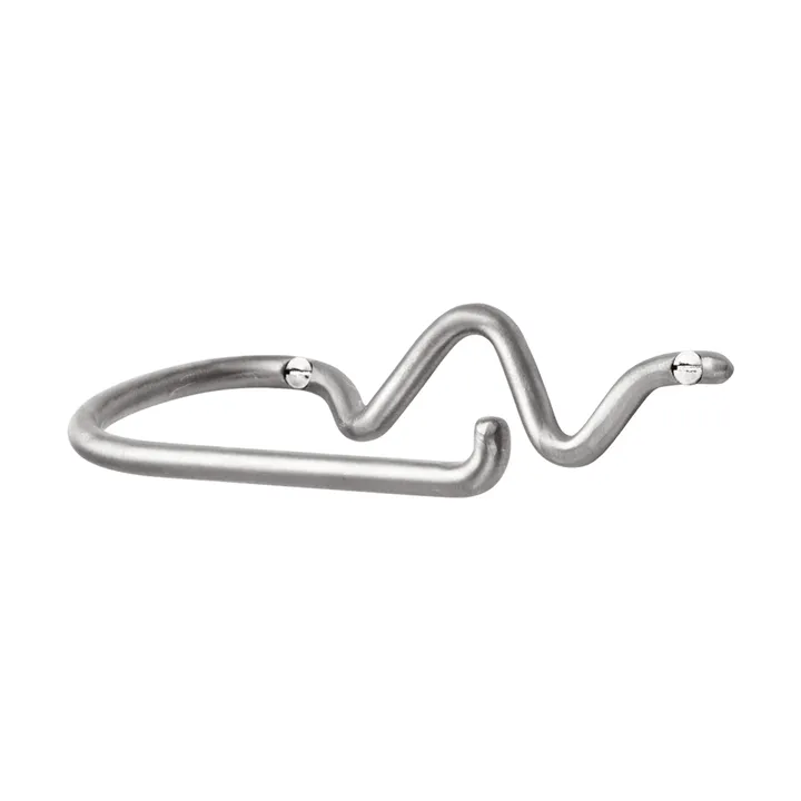 Curvature toalettpapirholder - Stainless steel - Ferm Living