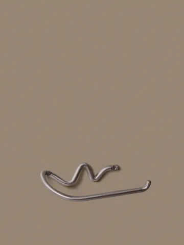 Curvature toalettpapirholder - Stainless steel - Ferm Living