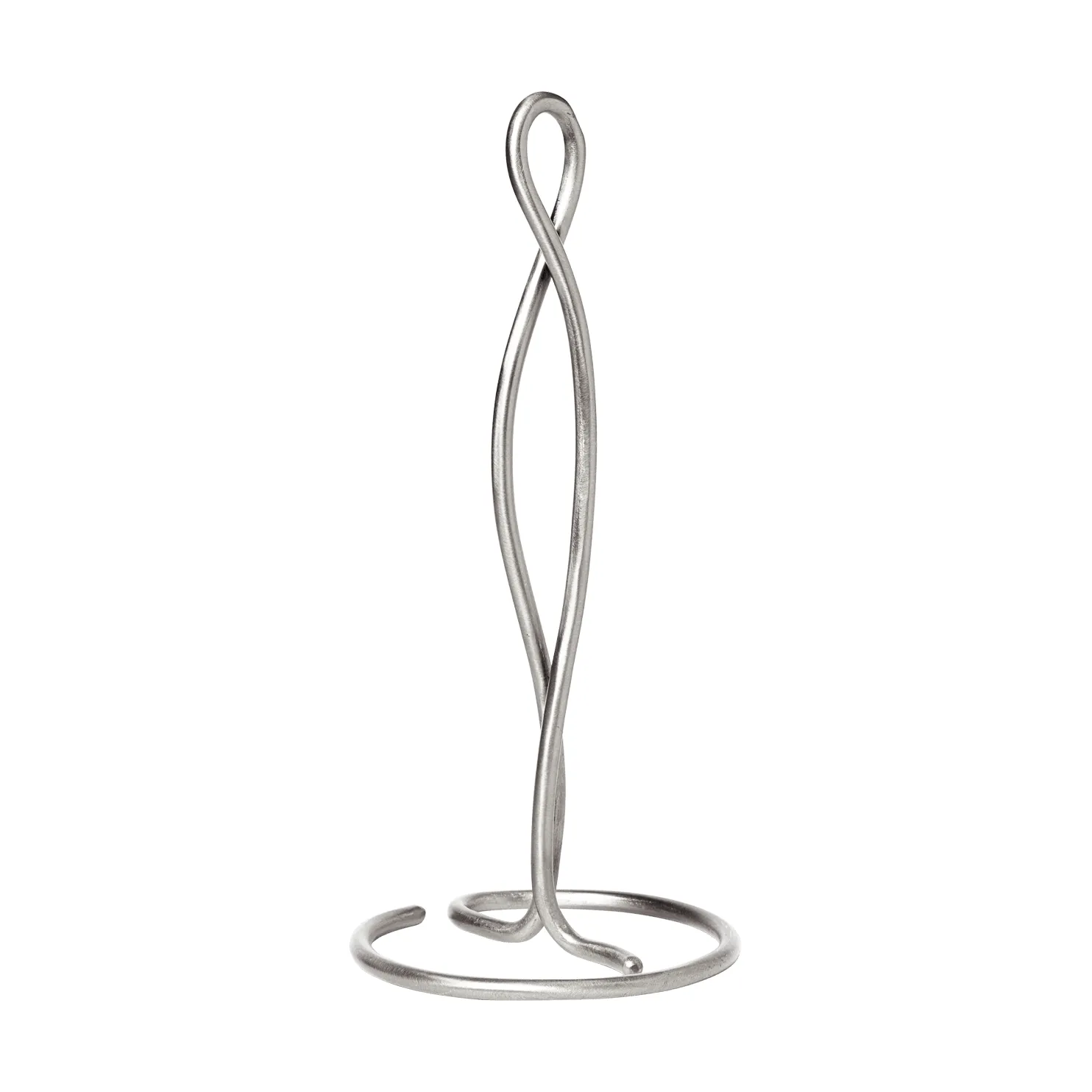 Curvature tørkerullholder, Stainless steel Ferm Living