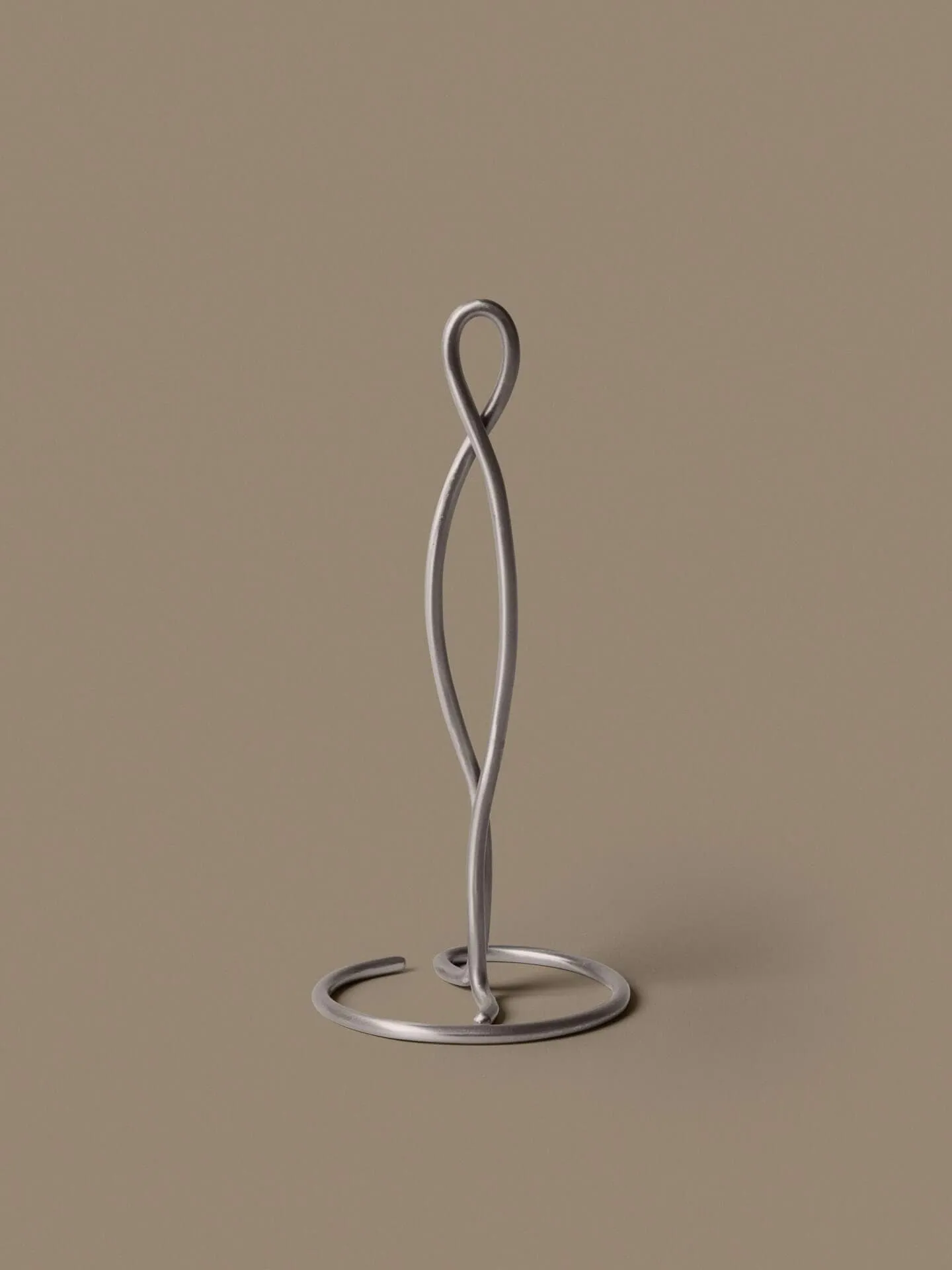 Curvature tørkerullholder, Stainless steel Ferm Living
