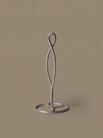 Curvature tørkerullholder - Stainless steel - Ferm Living