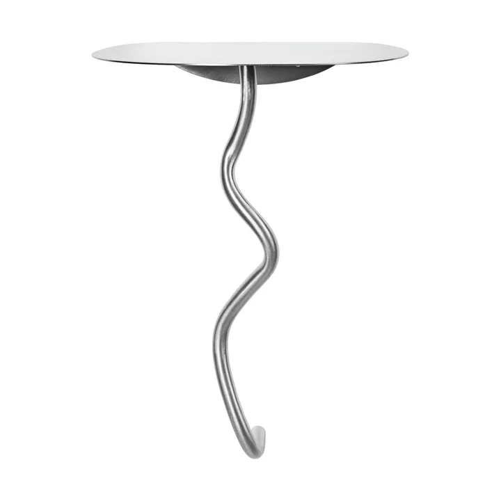 Curvature veggbord - Stainless steel - Ferm Living