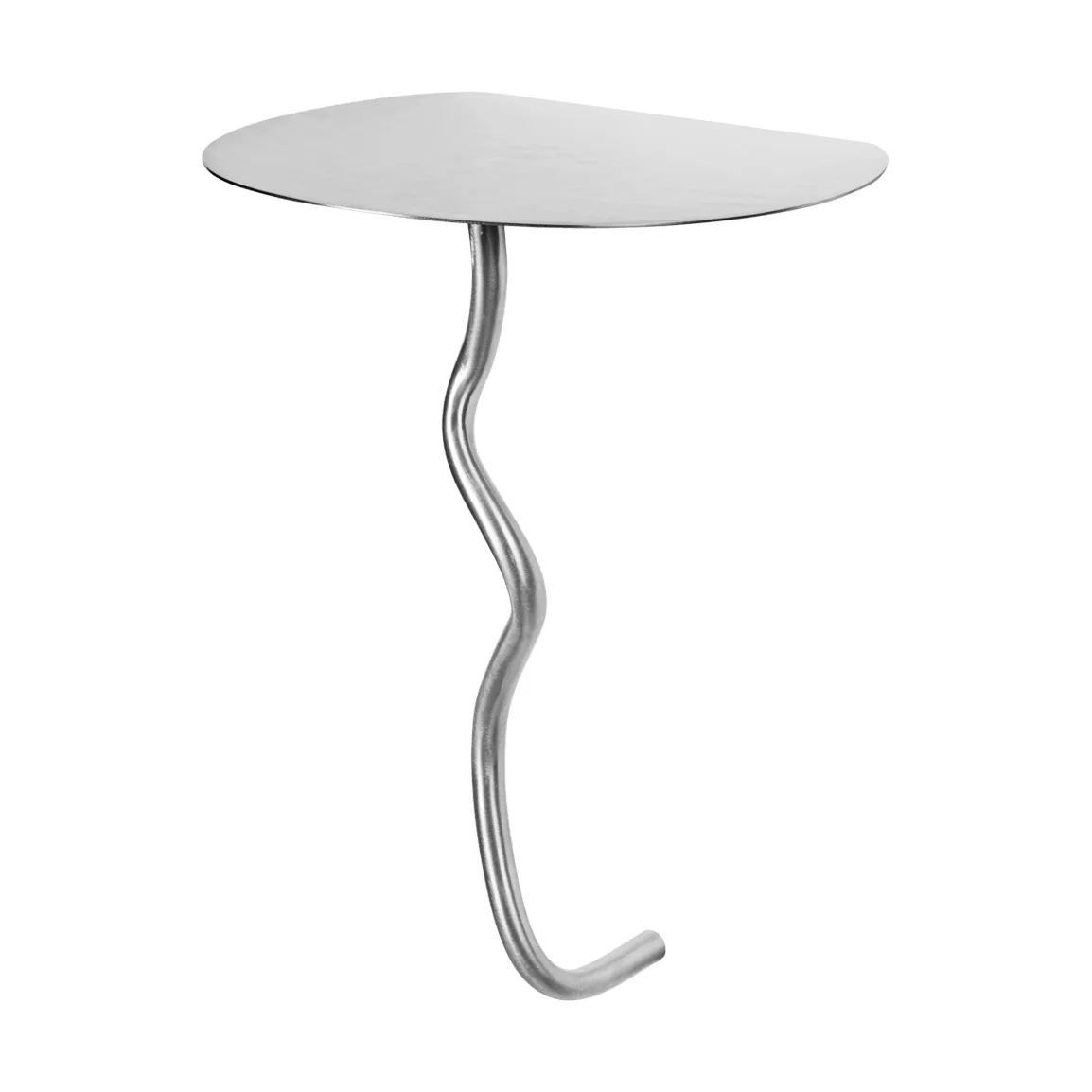 Curvature veggbord, Stainless steel Ferm Living