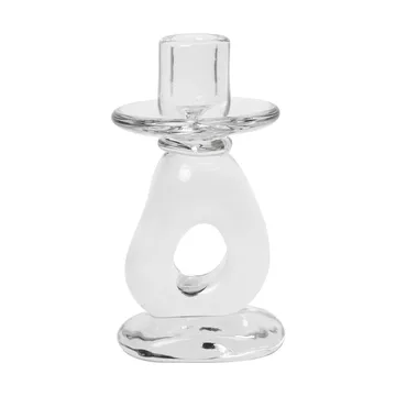 Damo lysestake 16 cm - Clear - Ferm Living