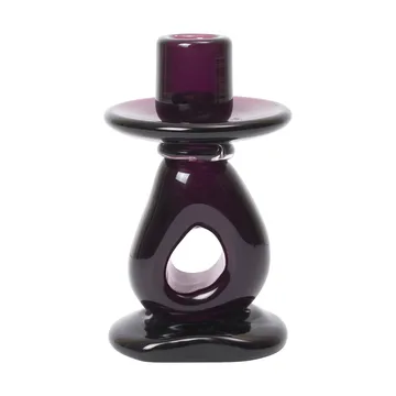 Damo lysestake 16 cm - Dark grape - Ferm Living