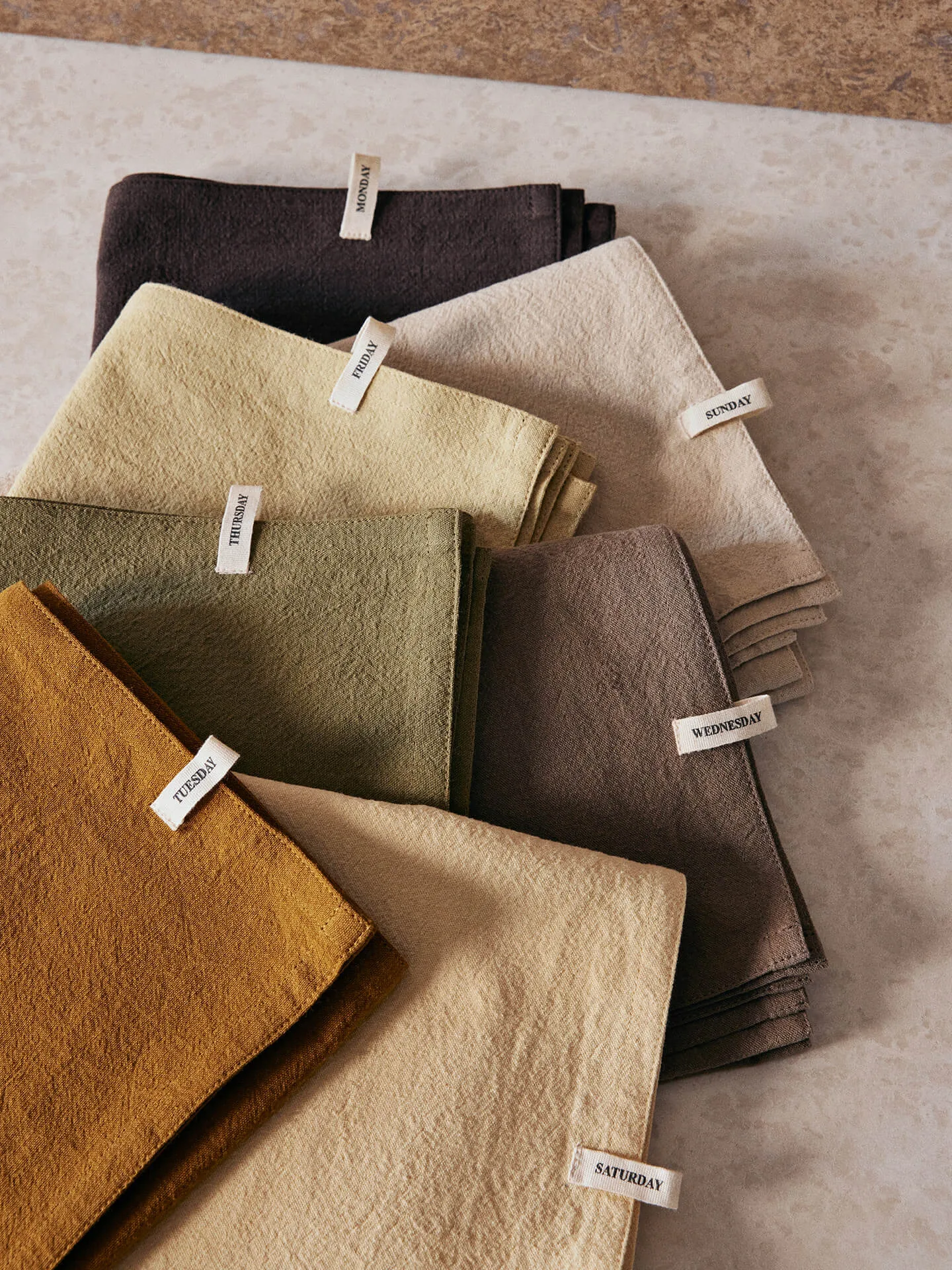 Day håndkle 50 x 70 cm, Calm Ferm Living