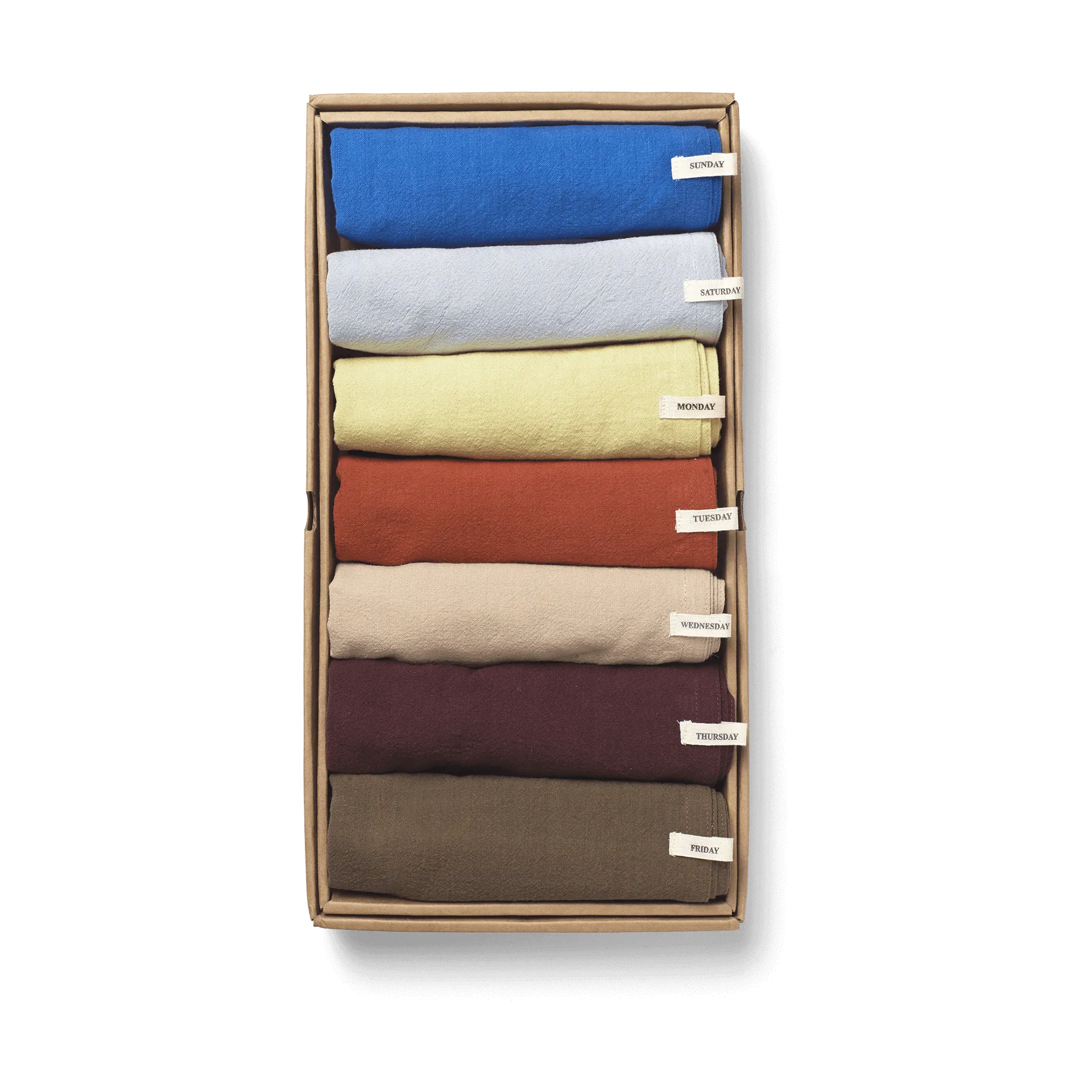 Day håndkle 50 x 70 cm, Multi Ferm Living