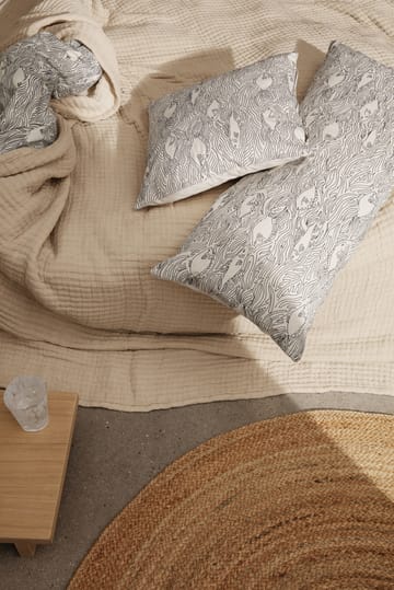 Daze sengeteppe 240 x 250 cm - Beige - Ferm Living