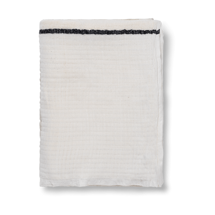Dela pledd 120x170 cm, Natural-Off-white Ferm Living
