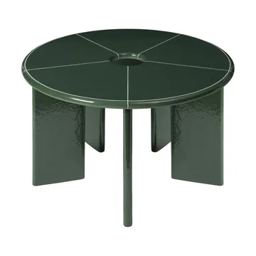 Deya spisebord - Dark green, Ø120x75 cm - Ferm Living
