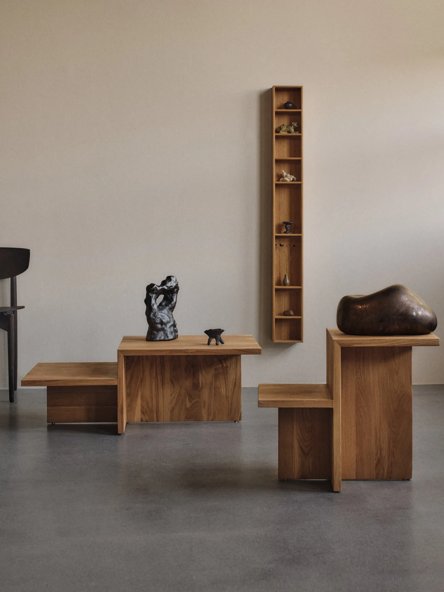 Distinct salongbord, Natural oak Ferm Living