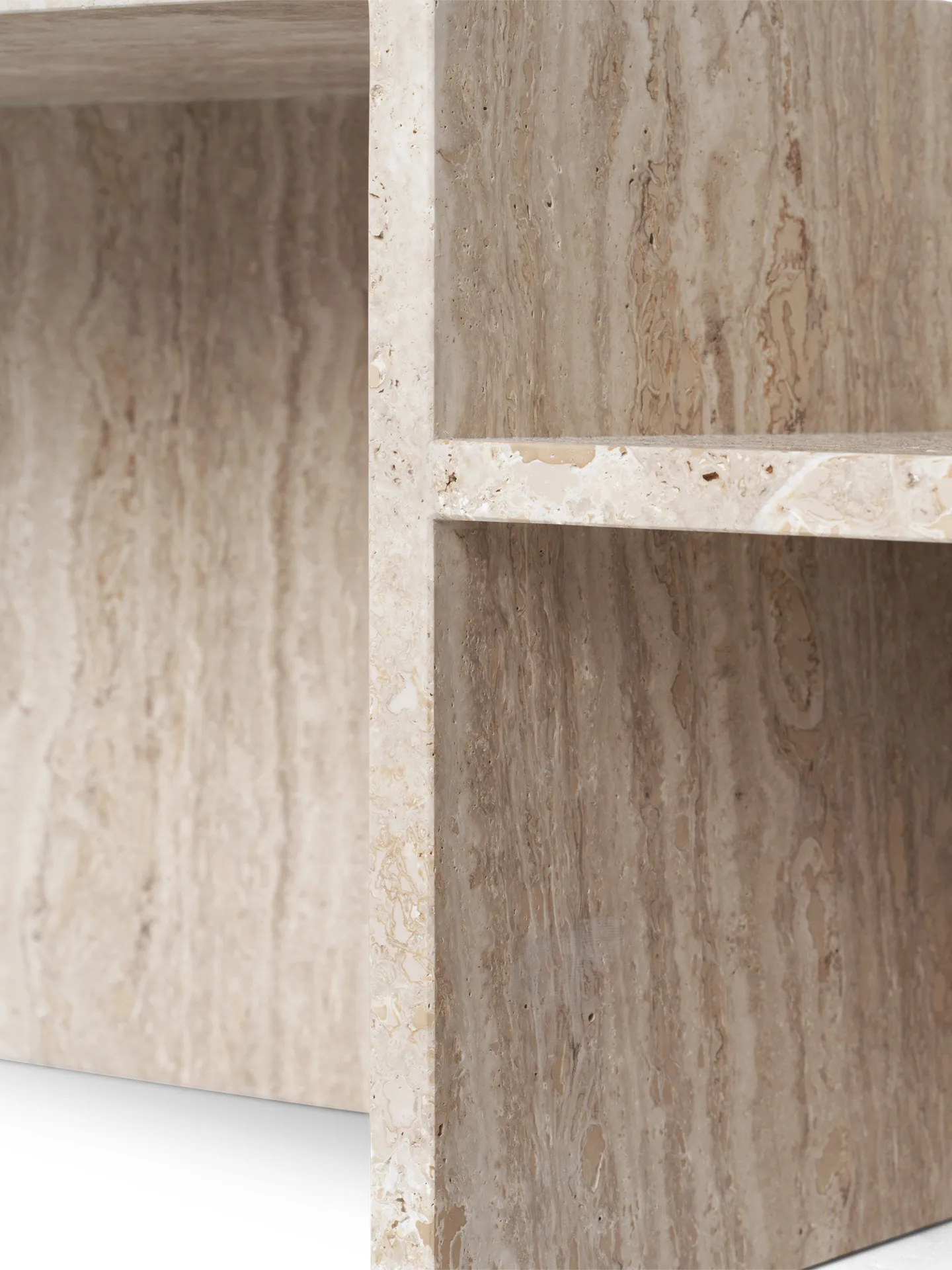 Distinct salongbord, Travertin Ferm Living