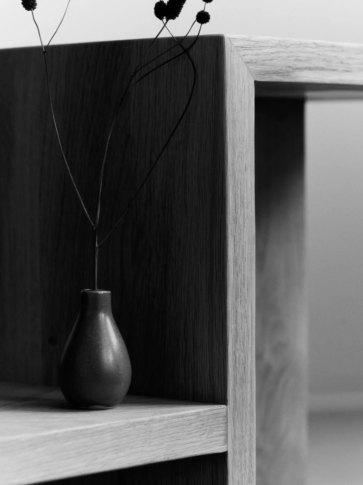 Distinct sidebord 59,5x35x50 cm, Natural oak Ferm Living