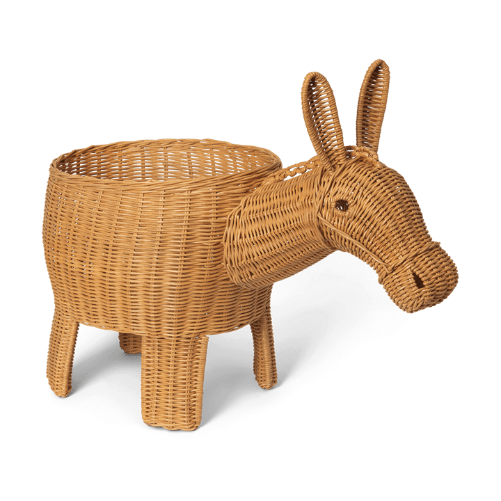 Donkey oppbevaringskurv 49x35x66 cm - Natural - Ferm Living