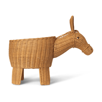 Donkey oppbevaringskurv 49x35x66 cm - Natural - Ferm Living