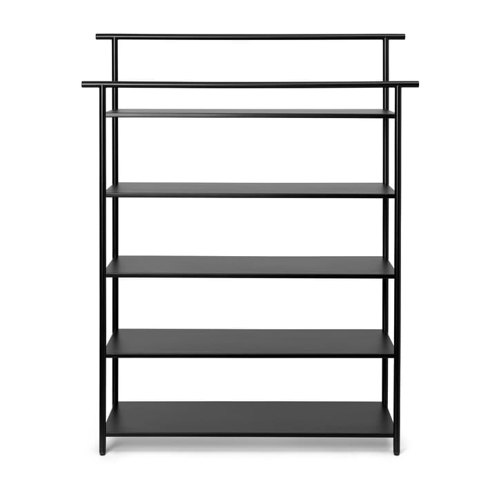 Dora gulvhylle, Svart Ferm Living