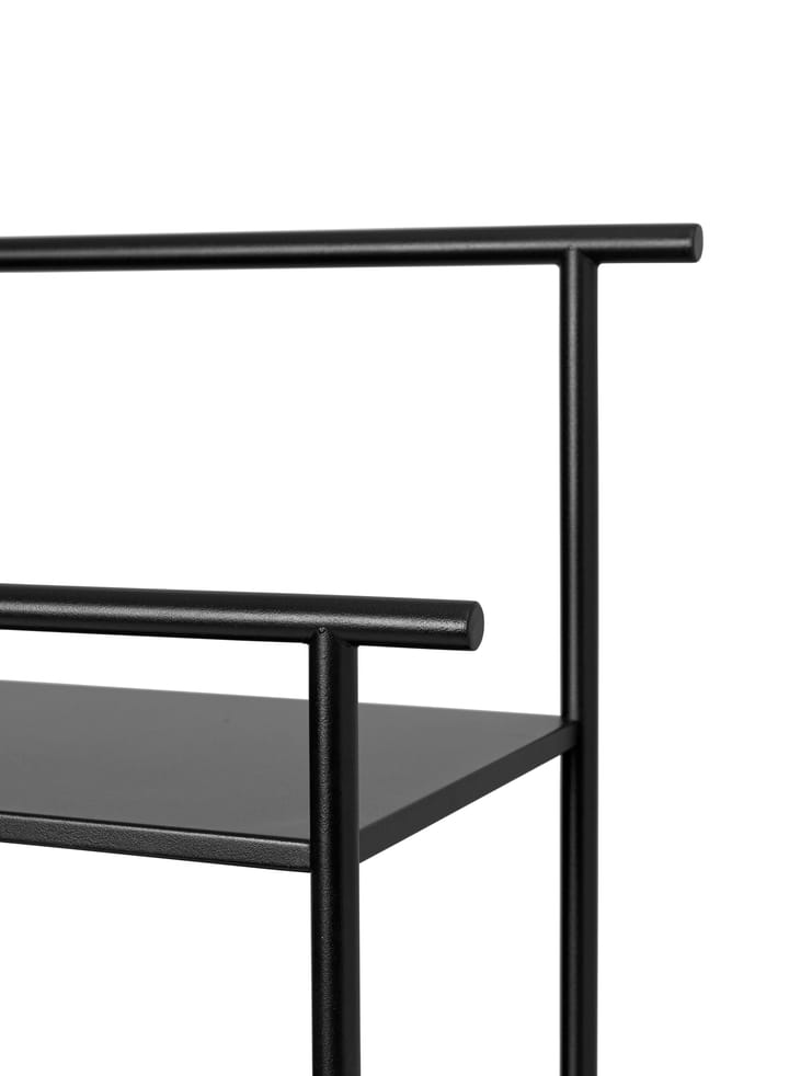 Dora gulvhylle, Svart Ferm Living