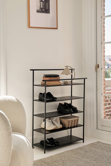 Dora gulvhylle - Svart - Ferm Living