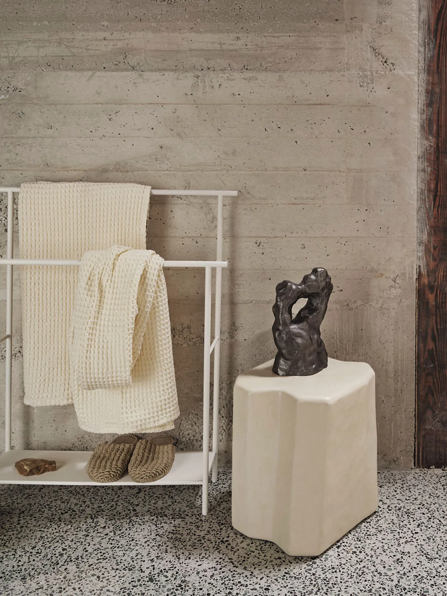 Dora håndklehenger, White Ferm Living