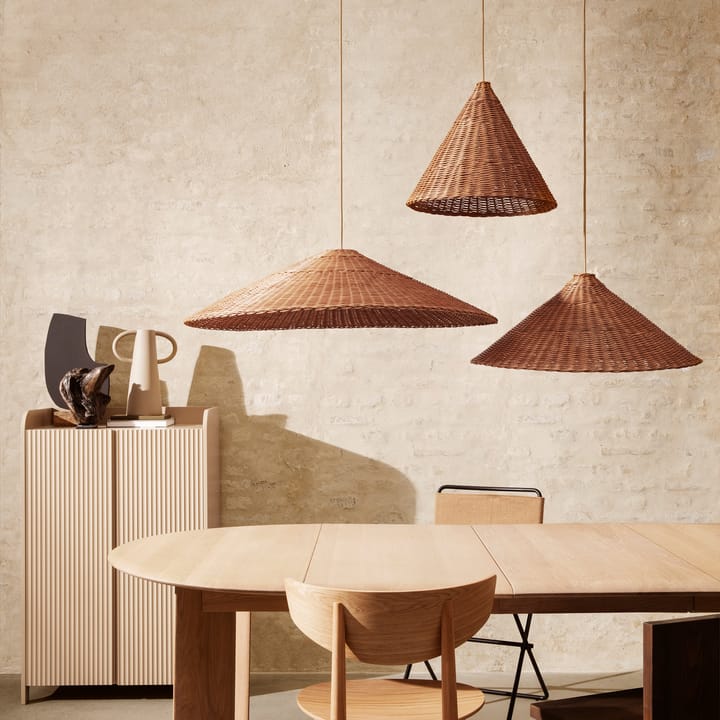 Dou lampeskjerm Ø45 cm, Natural Ferm Living