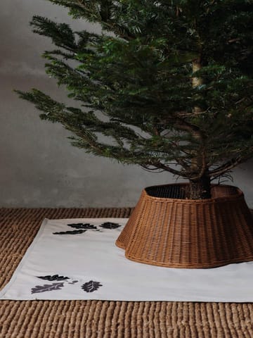 Drape flettet trekjole julgranskorg - Naturlig - Ferm Living