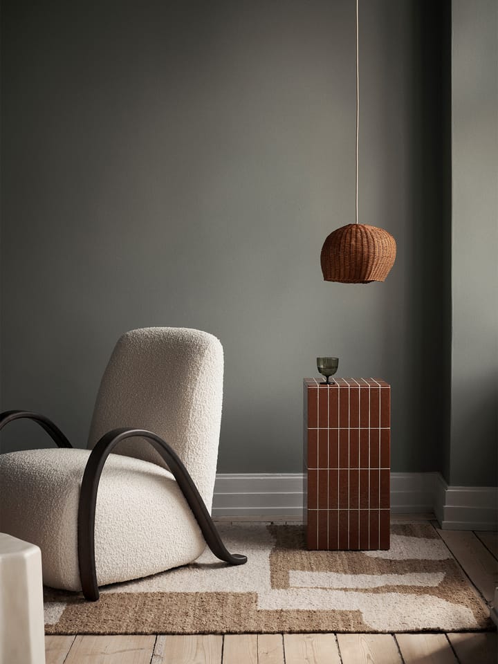 Drape lampeskjerm small, Natural Ferm Living