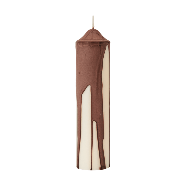 Drypp blokkerlys - Mørk sjokolade, 20 cm - Ferm Living