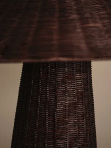 Duo bordlampe - Dark brown - Ferm Living