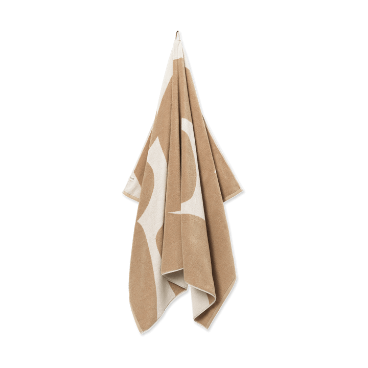 Ebb badelaken 100x150 cm, Sand, off-white Ferm Living