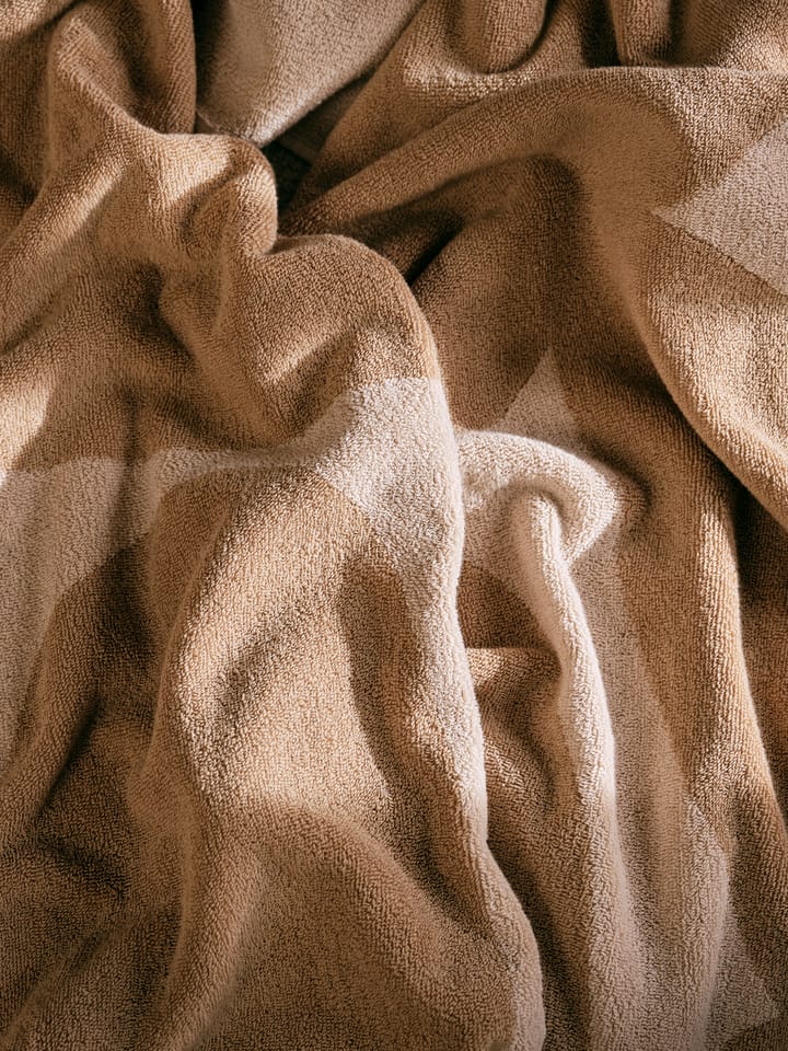 Ebb badelaken 100x150 cm, Sand, off-white Ferm Living